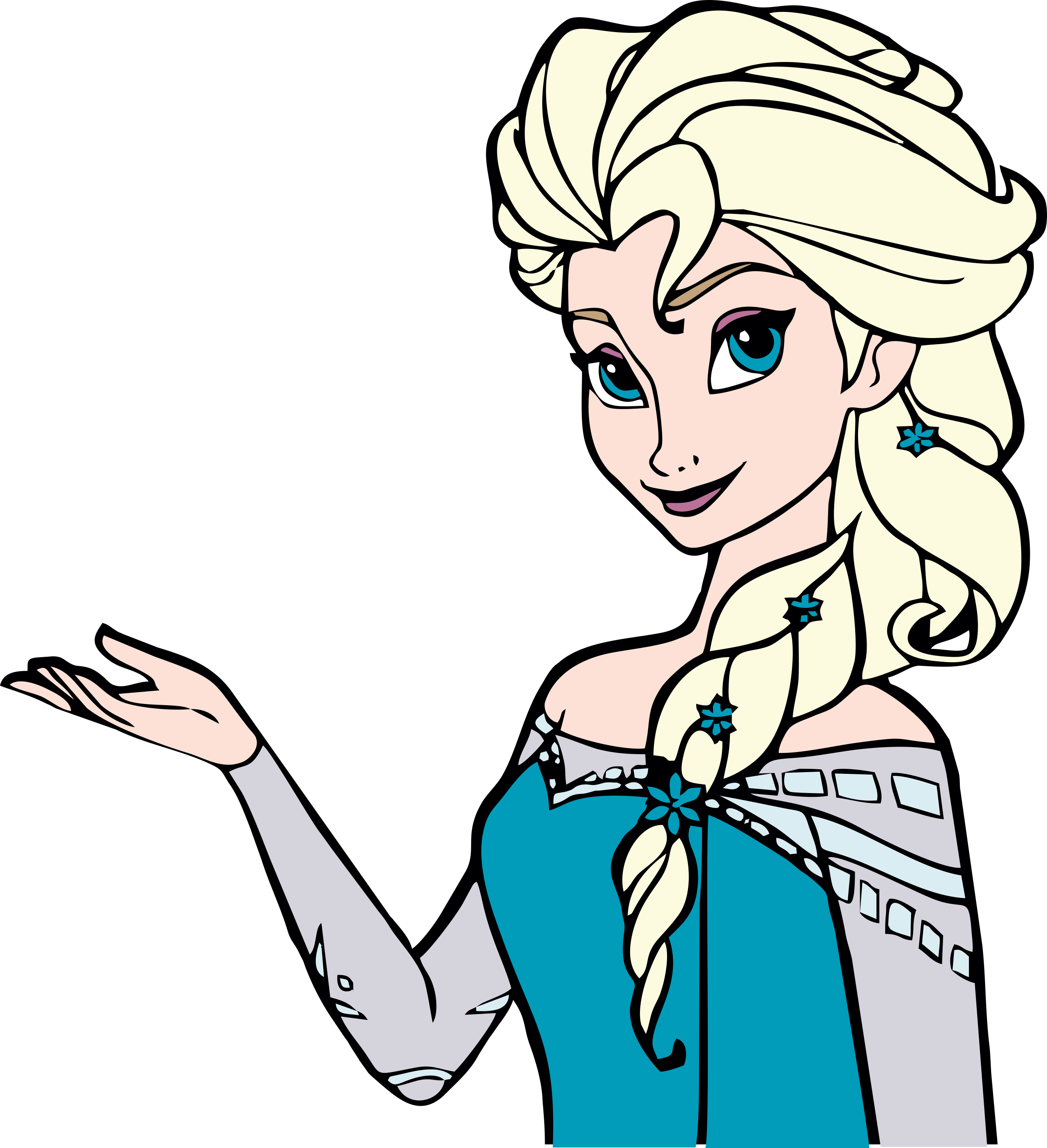 Frozen 6 Silhouette Cutting Svg Files Free Vectors